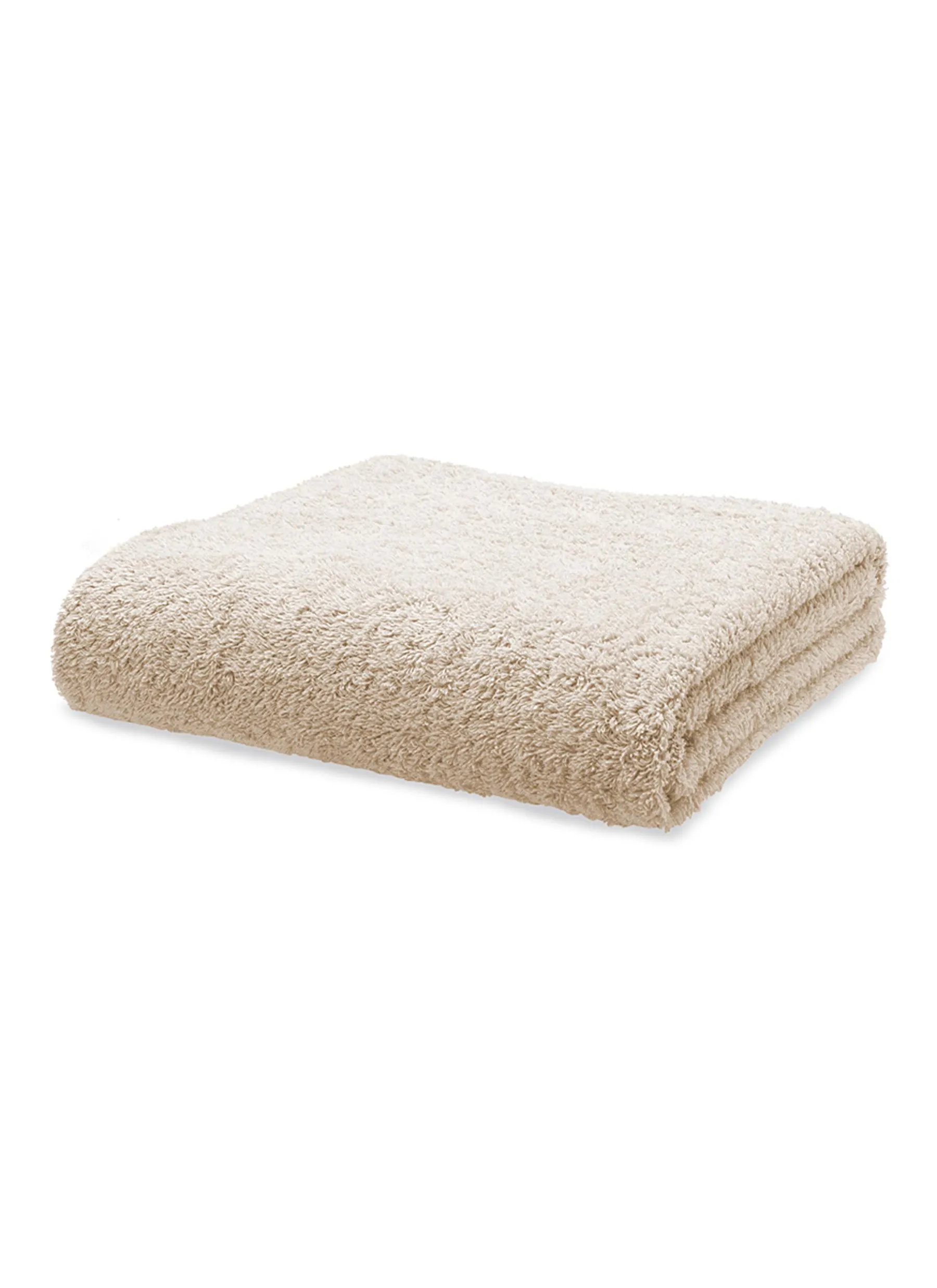 -----------ABYSS & HABIDECOR ---- ------------ECRU ----Super pile bath sheet — Ecru --