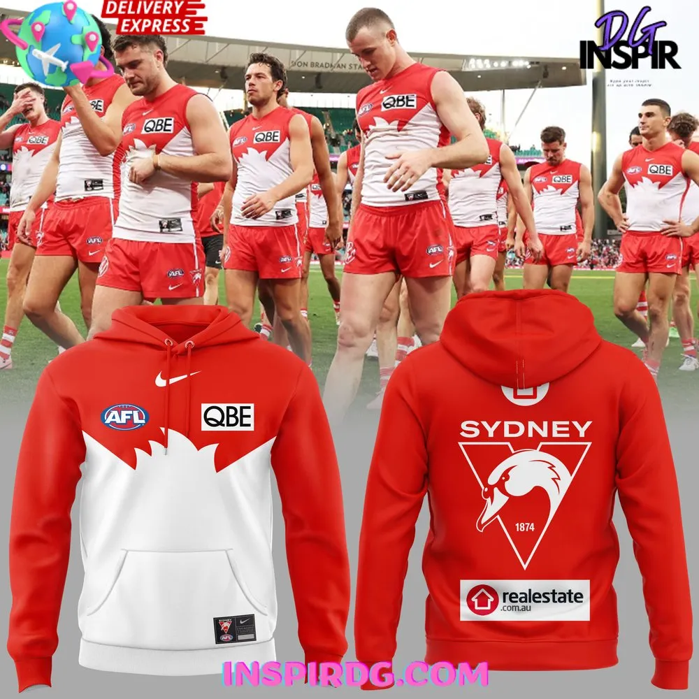 -AFL Sydney Swans New 2024 Special Edition Hoodie