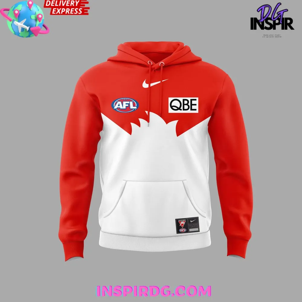 -AFL Sydney Swans New 2024 Special Edition Hoodie