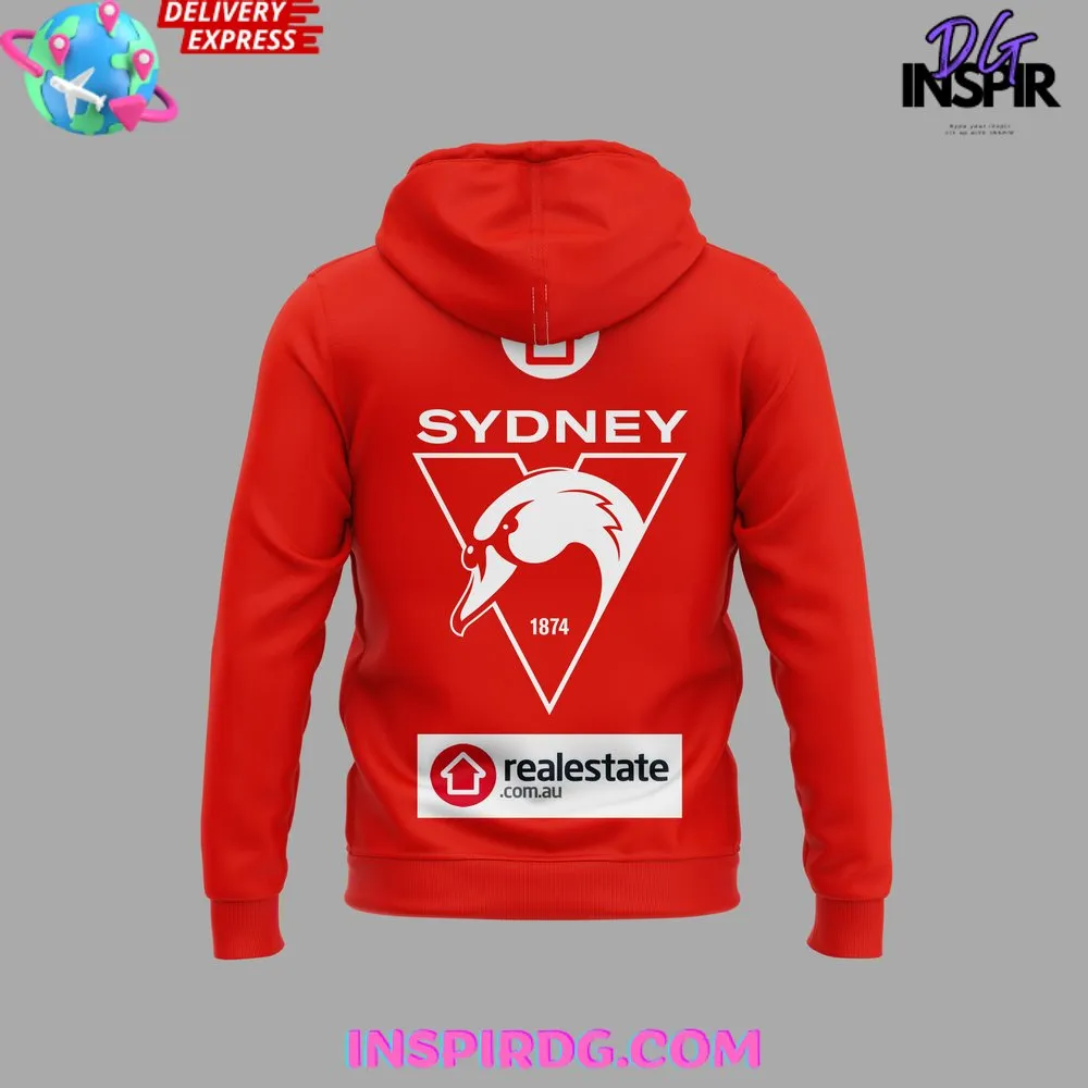 -AFL Sydney Swans New 2024 Special Edition Hoodie