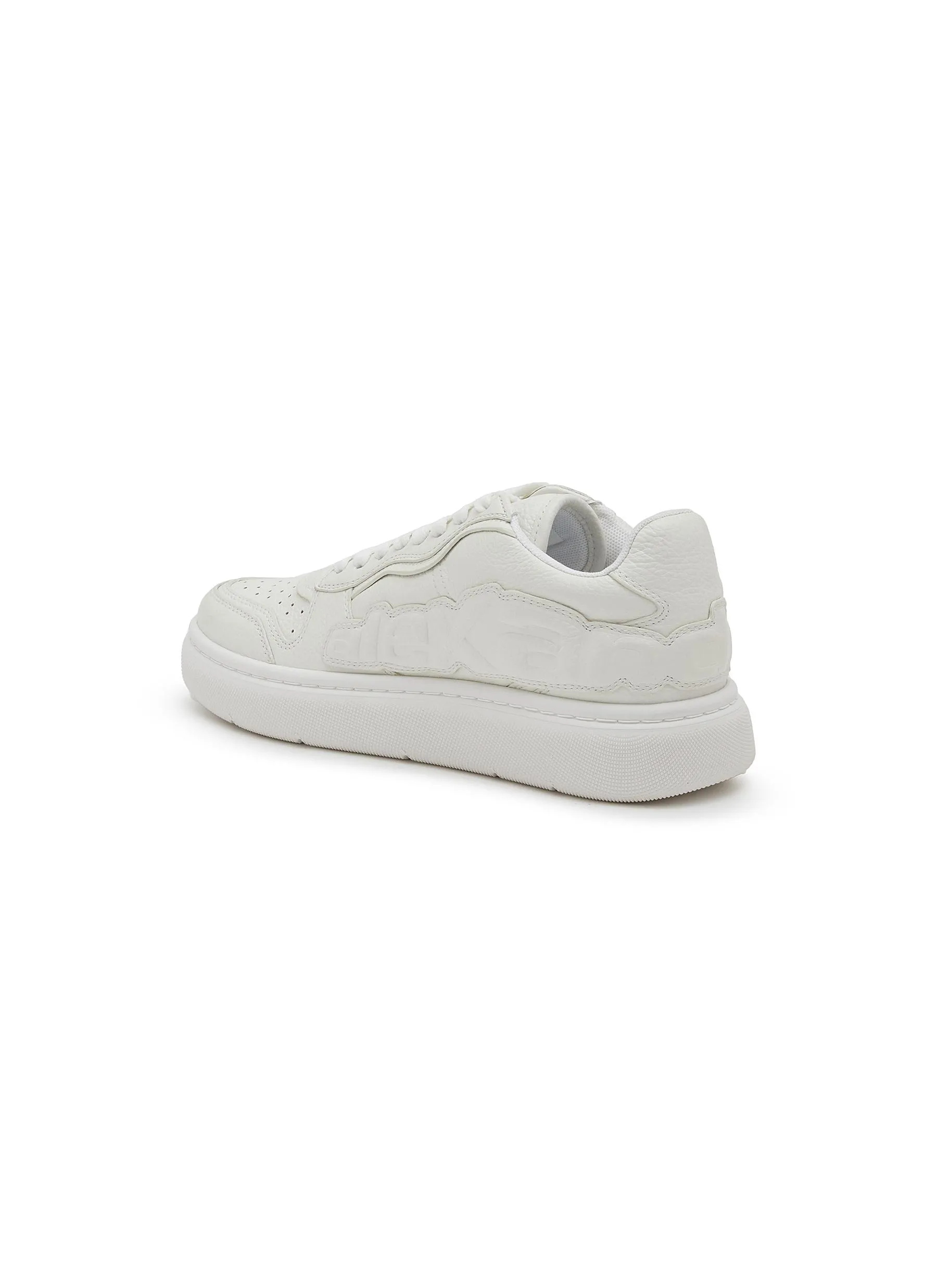 -----------ALEXANDERWANG  ---- ------------ ----Cloud Puff Logo Leather Sneakers --