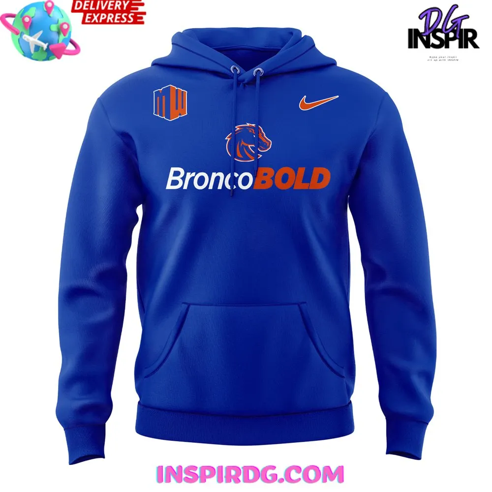 -Boise State Broncos Mental Health Matters 2024 Hoodie