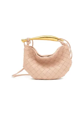 -----------BOTTEGA VENETA  ---- ------------ ----Mini Sardine Intrecciato Leather Bag --