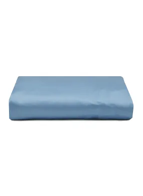 -----------CELSO DE LEMOS ---- ------------ ----Secret King Size Fitted Sheet — Ciel --