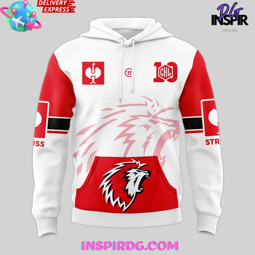 -Lausanne HC Icy Hockey 2024 Hoodie