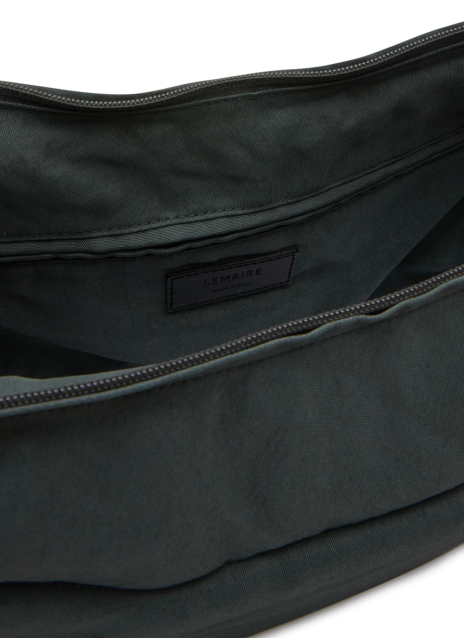 -----------LEMAIRE  ---- ------------ ----Medium Soft Game Canvas Shoulder Bag --