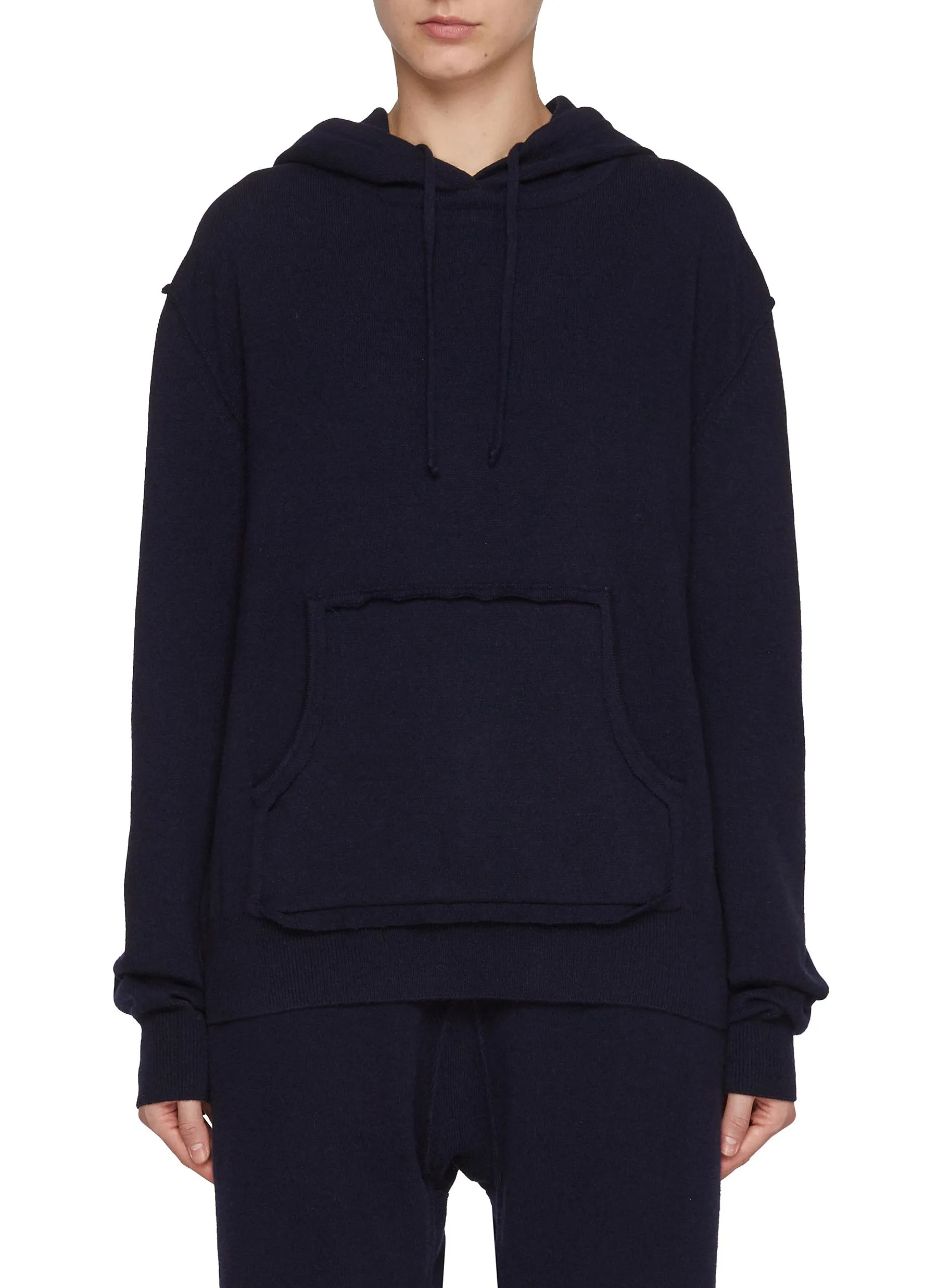 -----------MAISON MARGIELA ---- ------------ ----Décortiqué Wool Cashmere Hoodie --