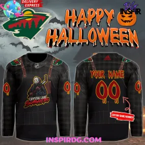 -Minnesota Wild x Halloween Night 2024 Hockey Jersey
