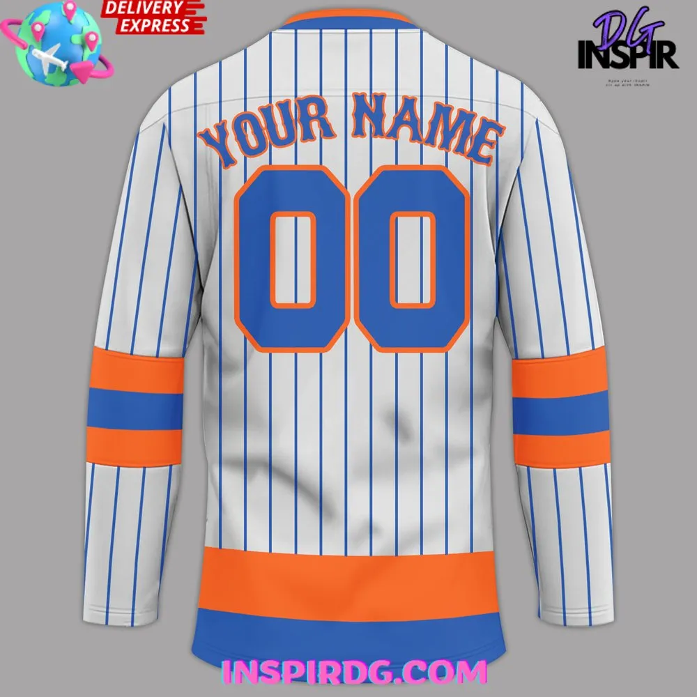 -New York Mets Enter To Win Special Hockey Jersey