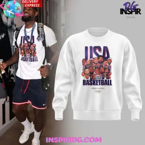 -Paris 2024 USA Basketball Special Edition Sweatshirt