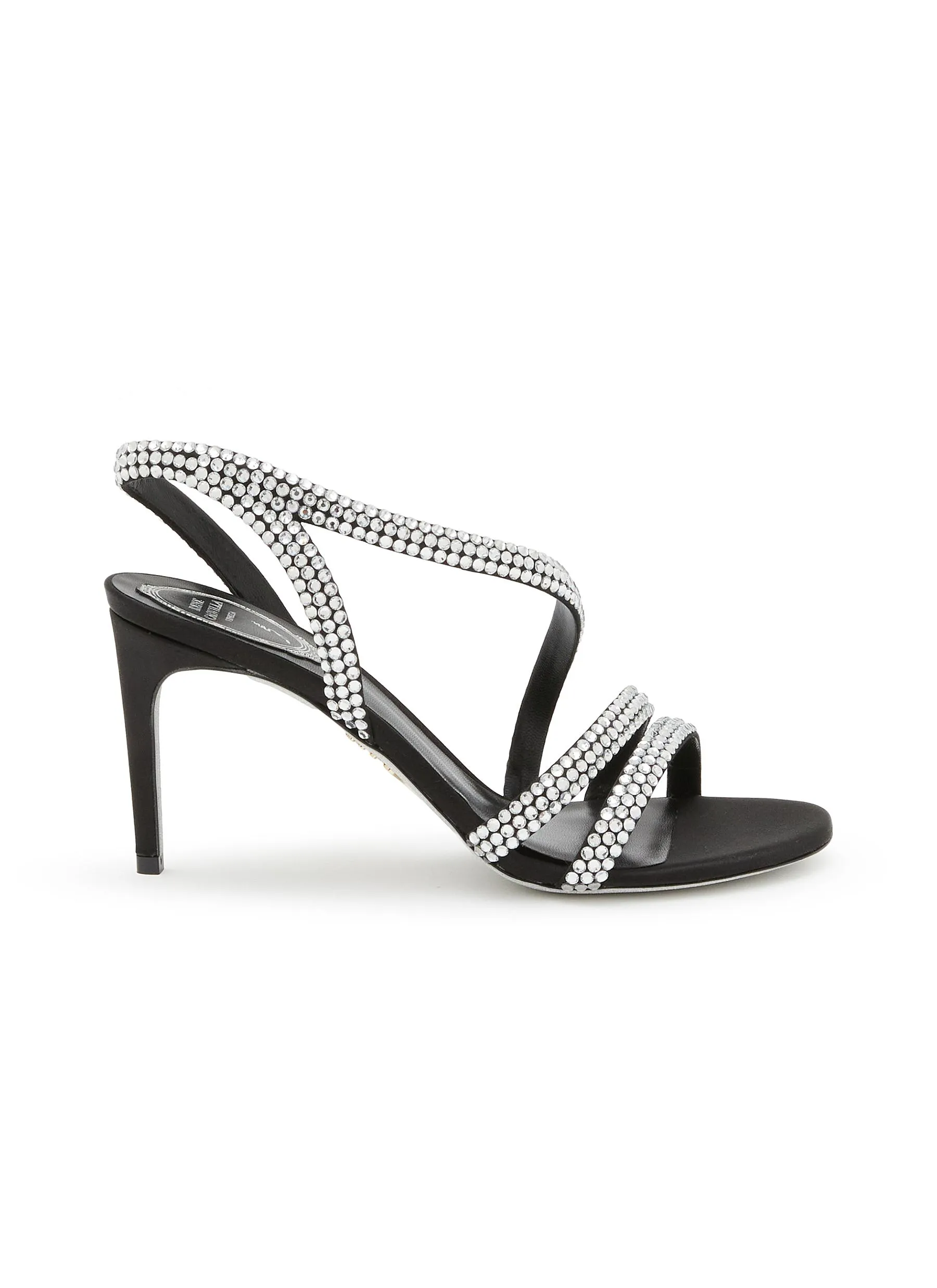 -----------RENÉ CAOVILLA  ---- ------------ ----Juniper 80 Crystal Strass Sandals --