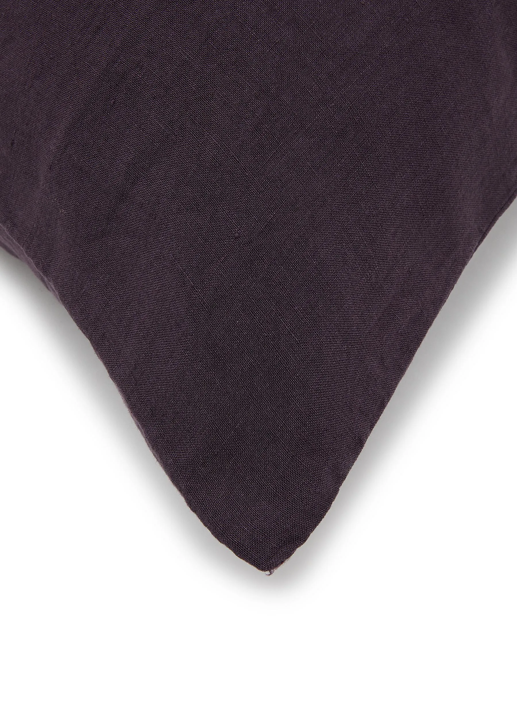 -----------SOCIETY LIMONTA ---- ------------ ----Rem Linen Pillowcase Set of 2 — Ultraviola --