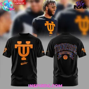 -Tennessee Volunteers Basketball Old School Nike 2024 T-Shirt