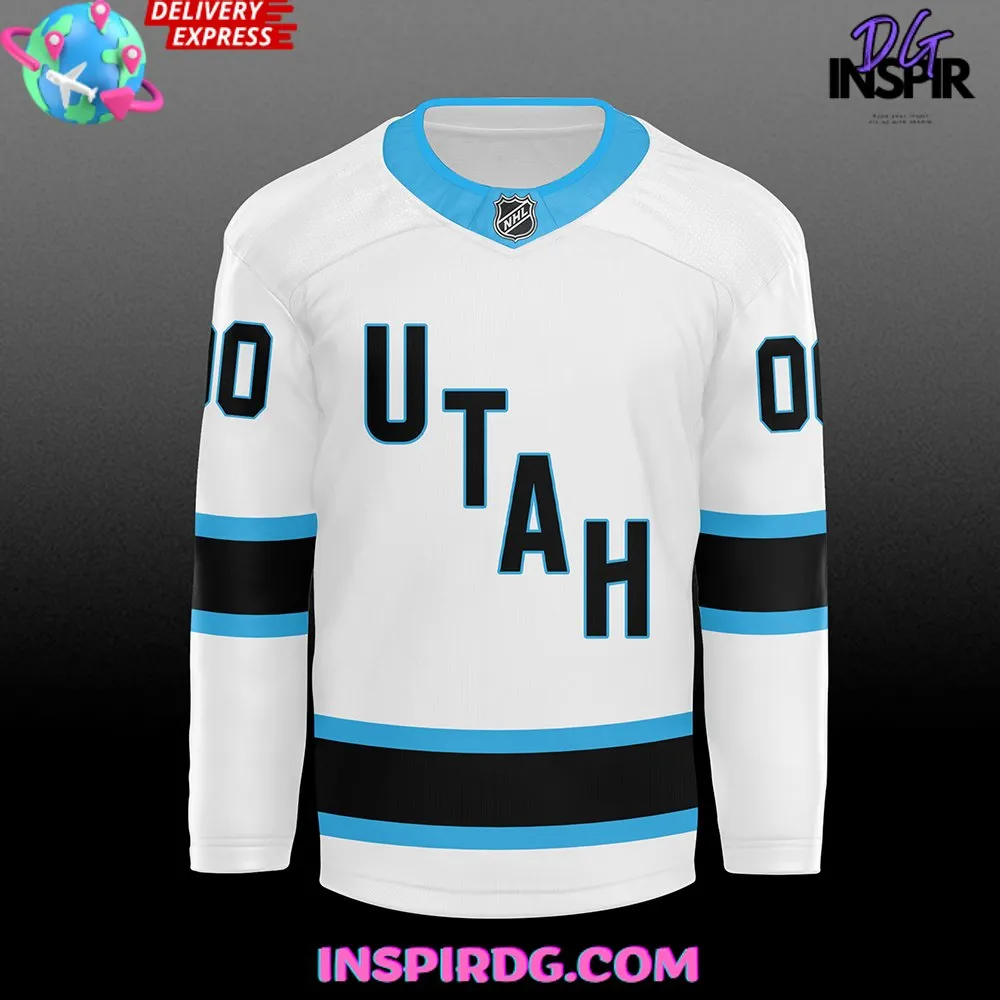 -Utah Hockey Club 2024 White Hockey Jersey