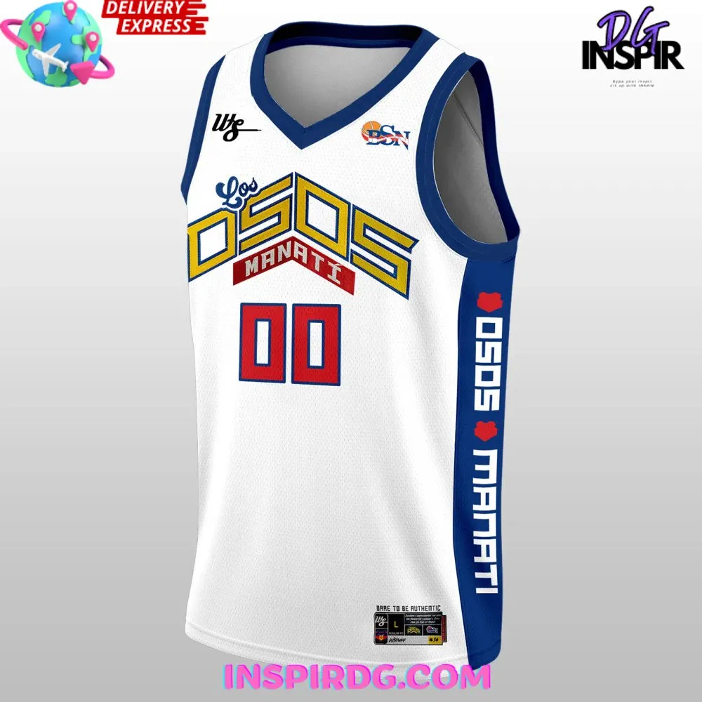 -Ws x Osos de Manatí Away 2024 Basketball Jersey