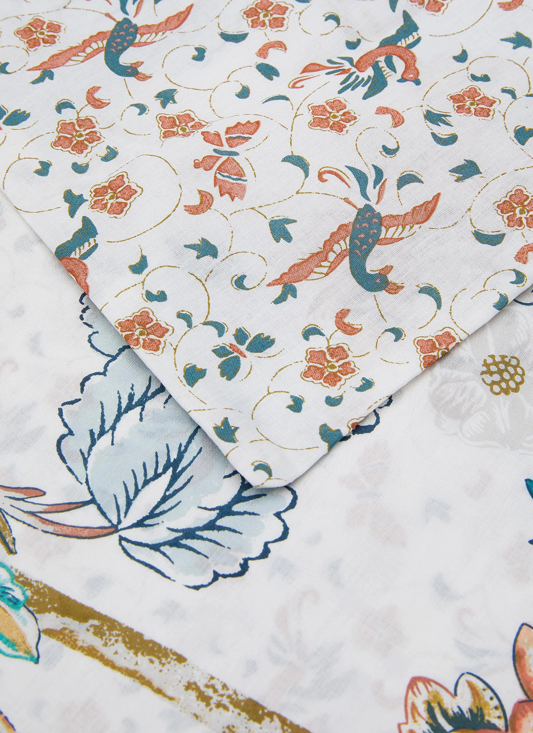 -----------YVES DELORME  ---- ------------ ----Golestan Super King Size Duvet Cover --
