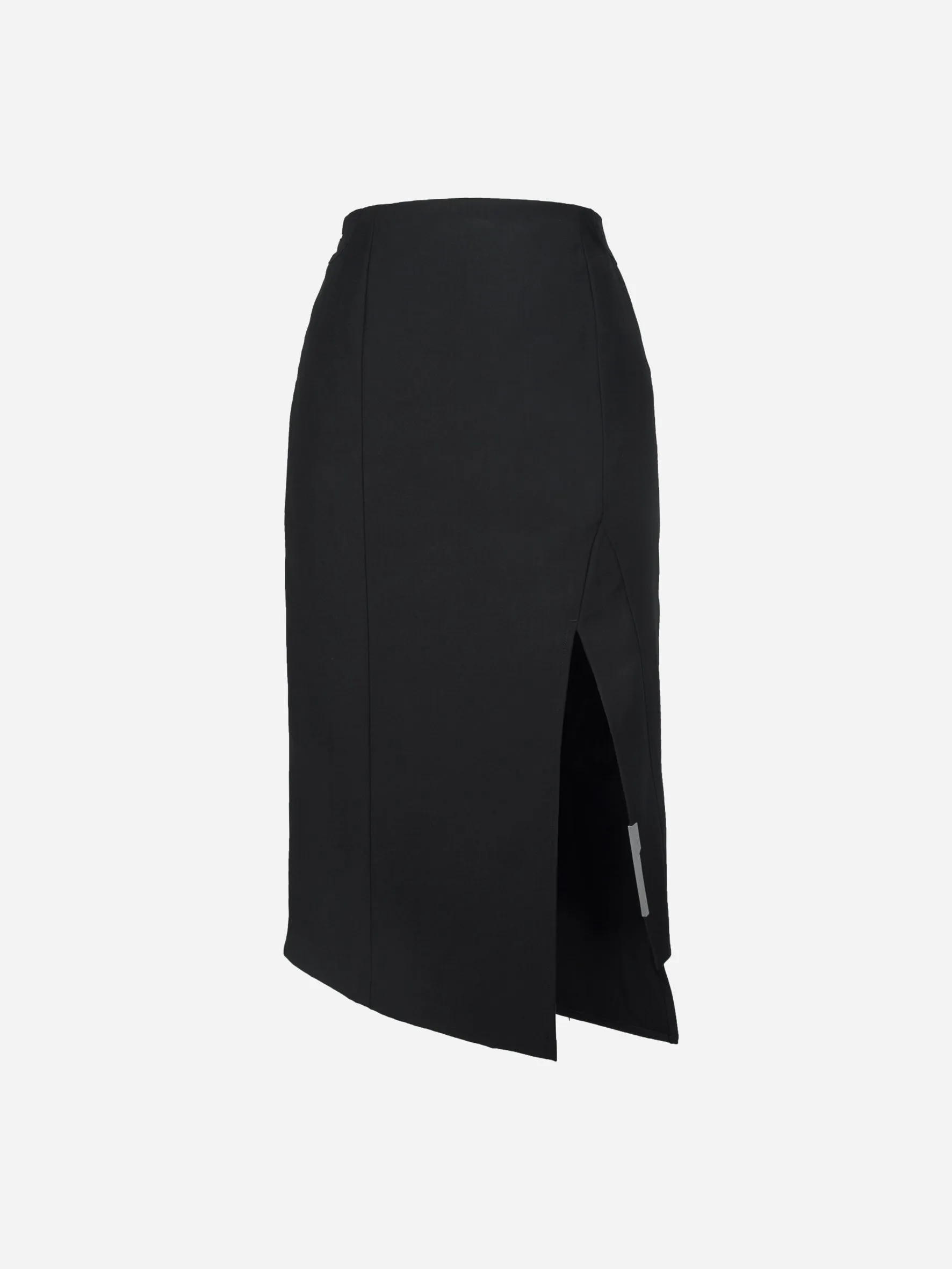 004 - Asymmetrical Fitted Skirt