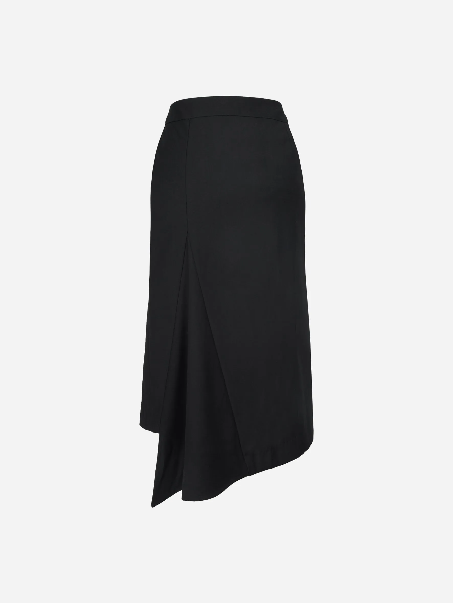 004 - Asymmetrical Fitted Skirt
