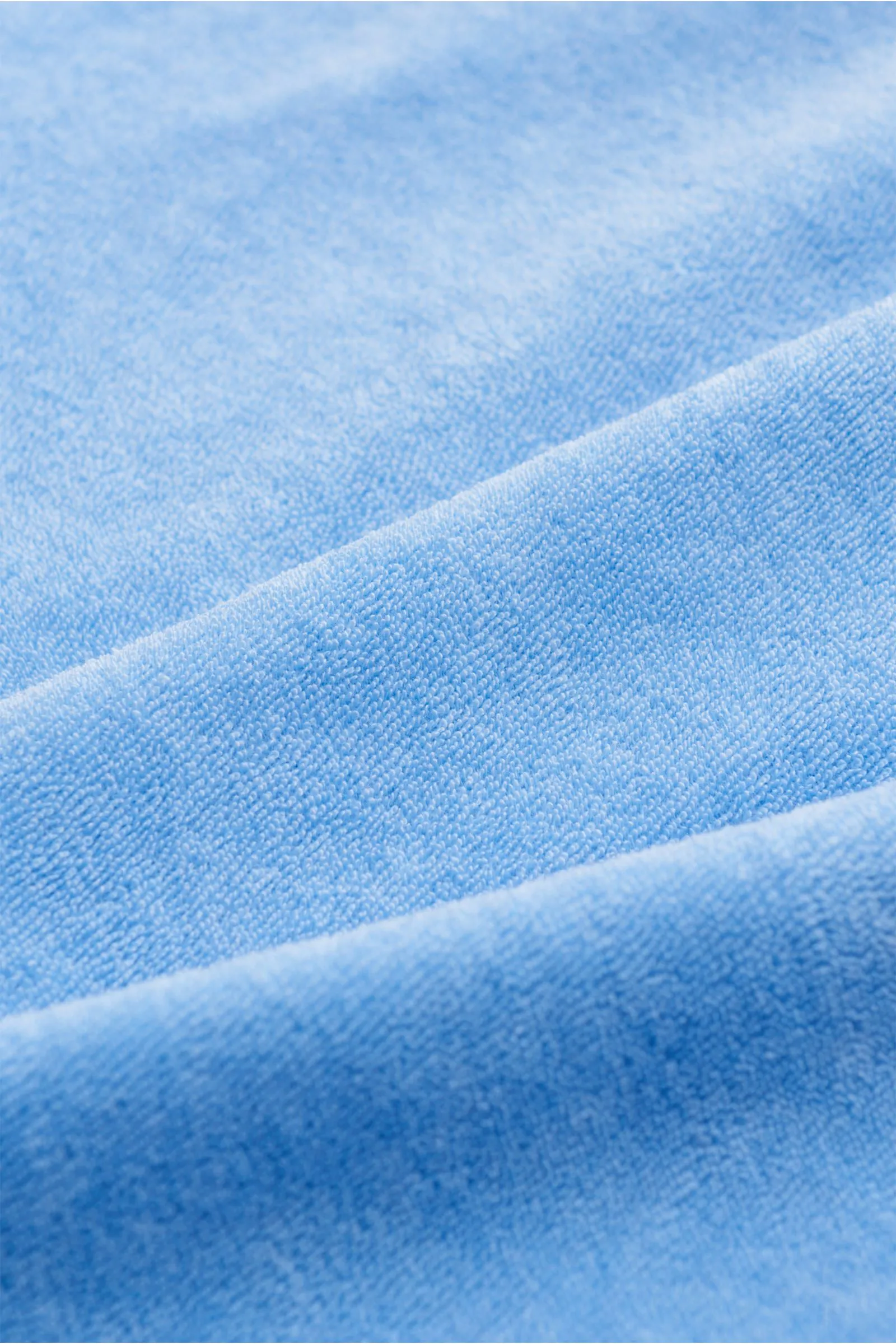 04651/ A TRIP IN A BAG terry hooded jumper 'Terry Hoodie' light blue