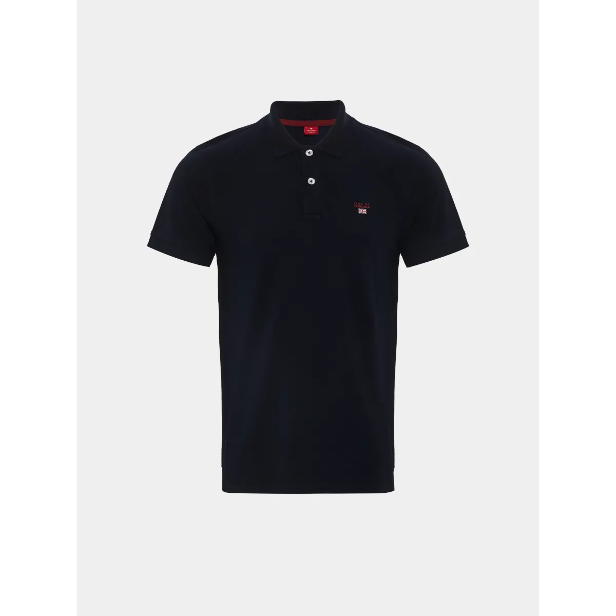 100% cotton slim fit polo shirt