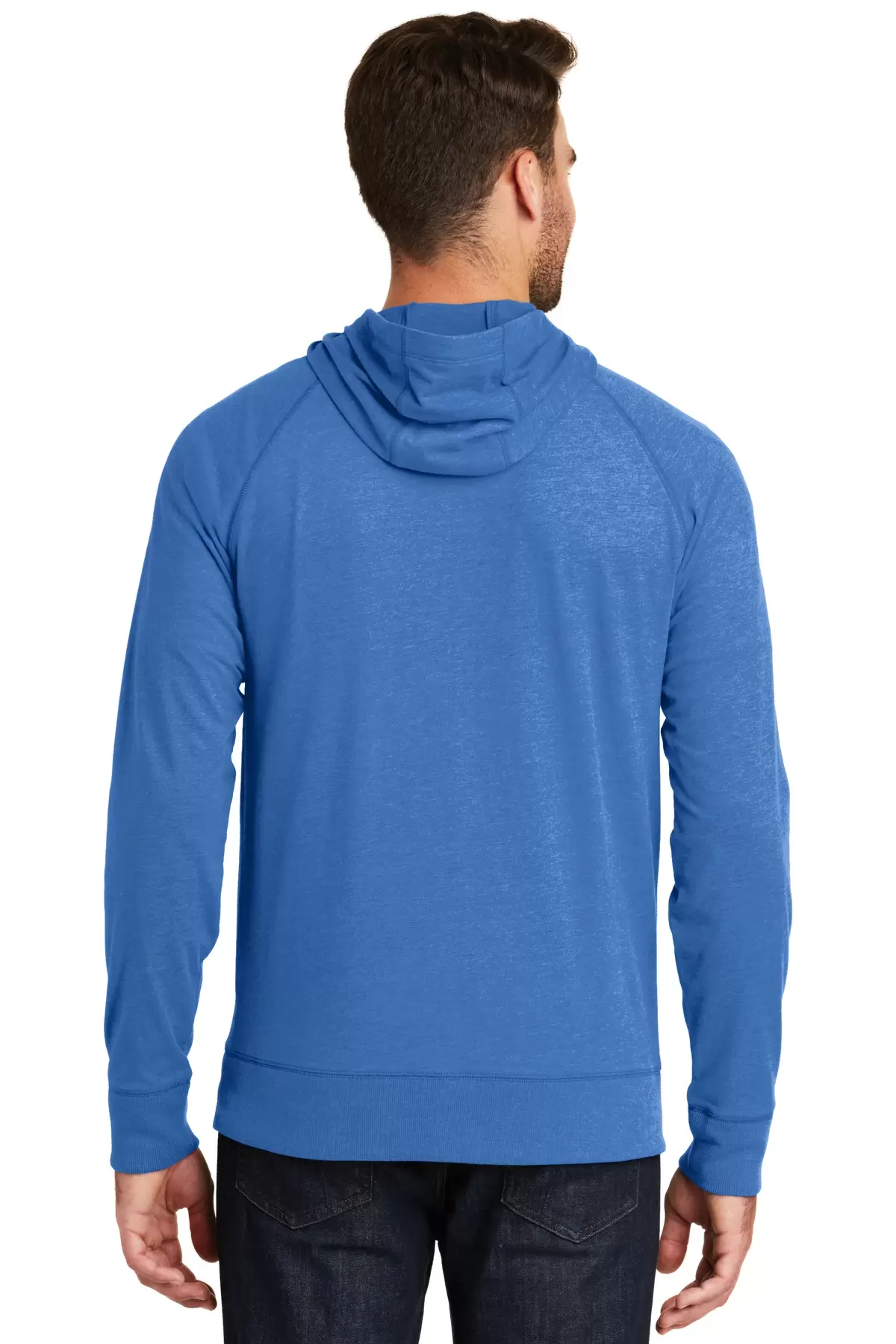 1001 NEA122 New Era  Sueded Cotton Full-Zip Hoodie SKU: NEA122