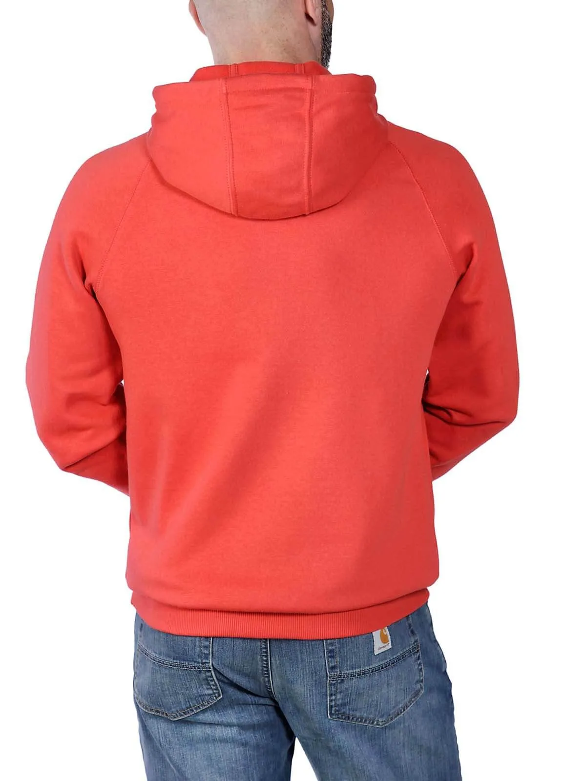 105569 Work Hoodie Force Logo Graphic - Carhartt