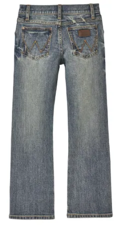 112344607 - Boys Wrangler Retro Slim Boot Jean - Greeley