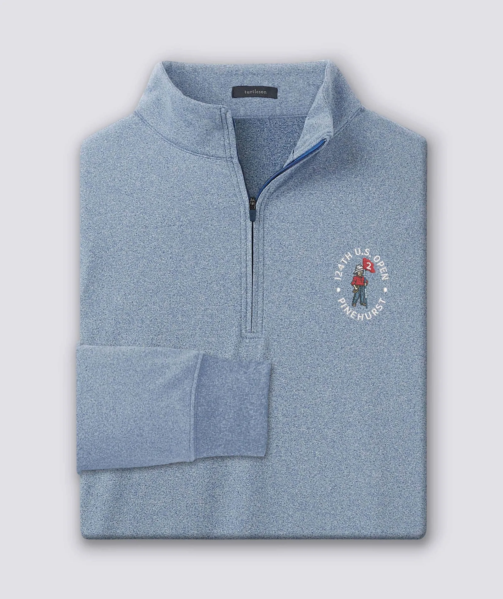 124th U.S. Open - Siro Long Sleeve Quarter-Zip Pullover