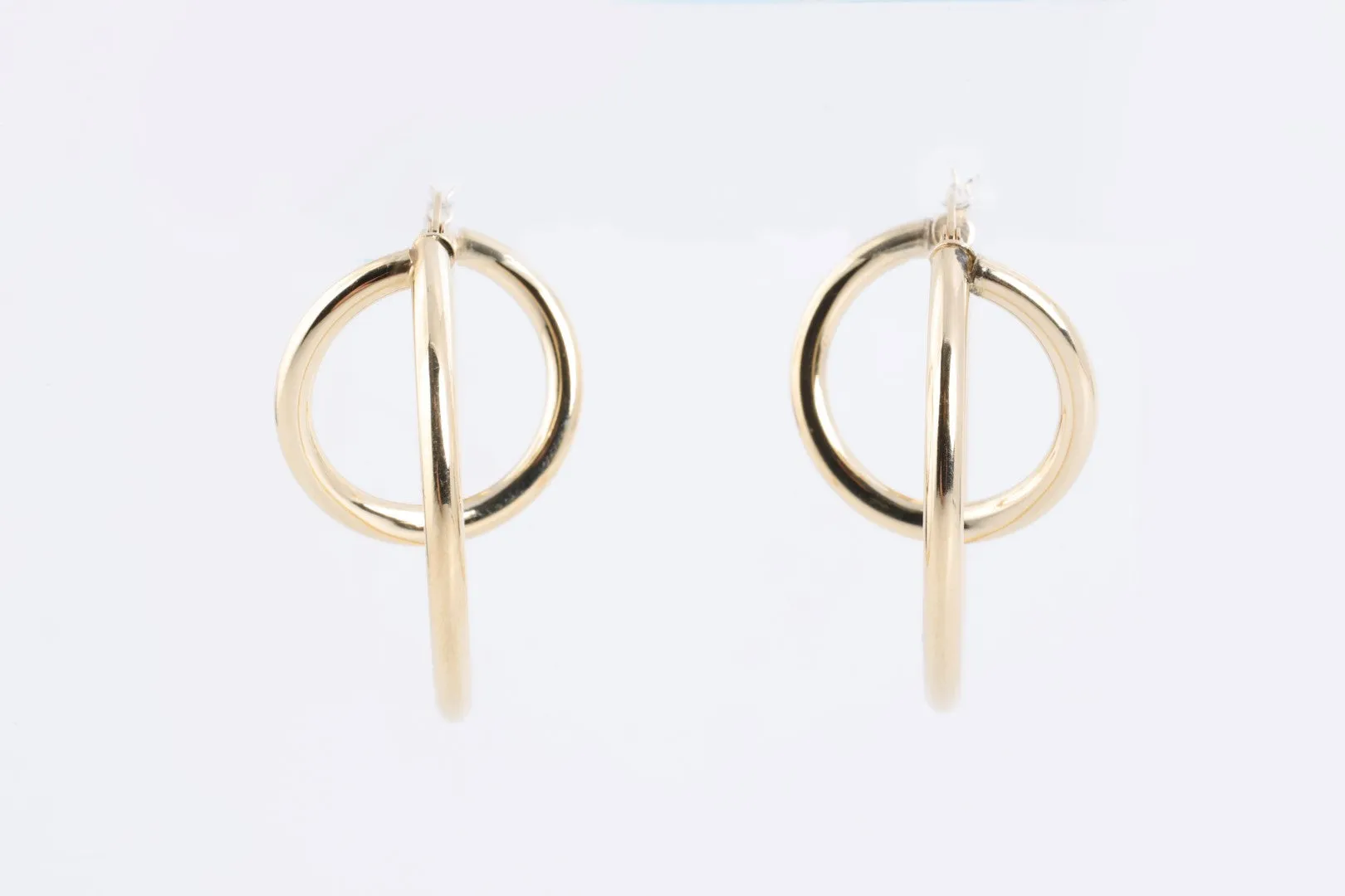 14k Yellow Gold Earrings (2.30g.)