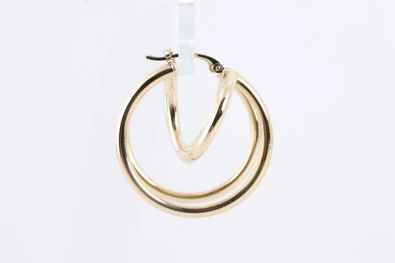 14k Yellow Gold Earrings (2.30g.)