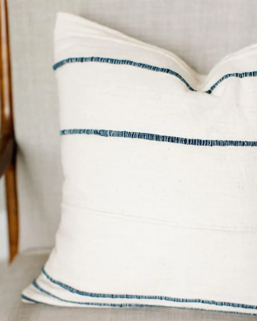 18 Ribbons Throw Pillow