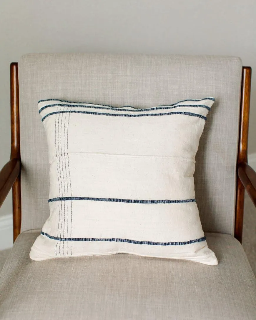 18 Ribbons Throw Pillow