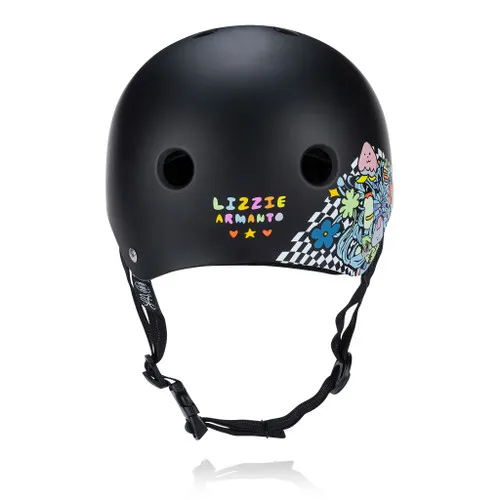 187 Skateboard Helmet Pro Skate w/ Sweatsaver Liner Lizzie Armanto Size XL