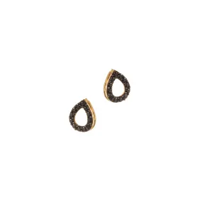 18K Gold Classy Tear Earrings - Garo Boyadjian