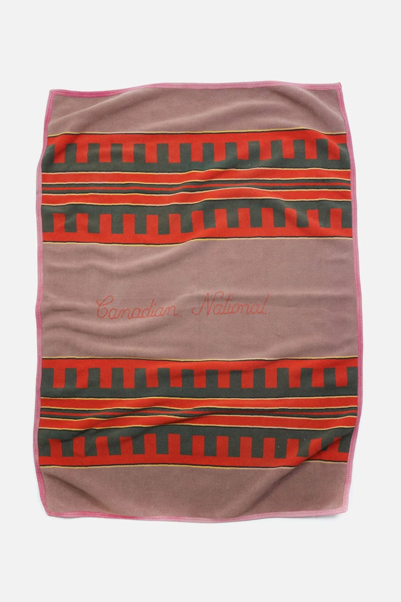 1930s Canadian National Horse Blanket