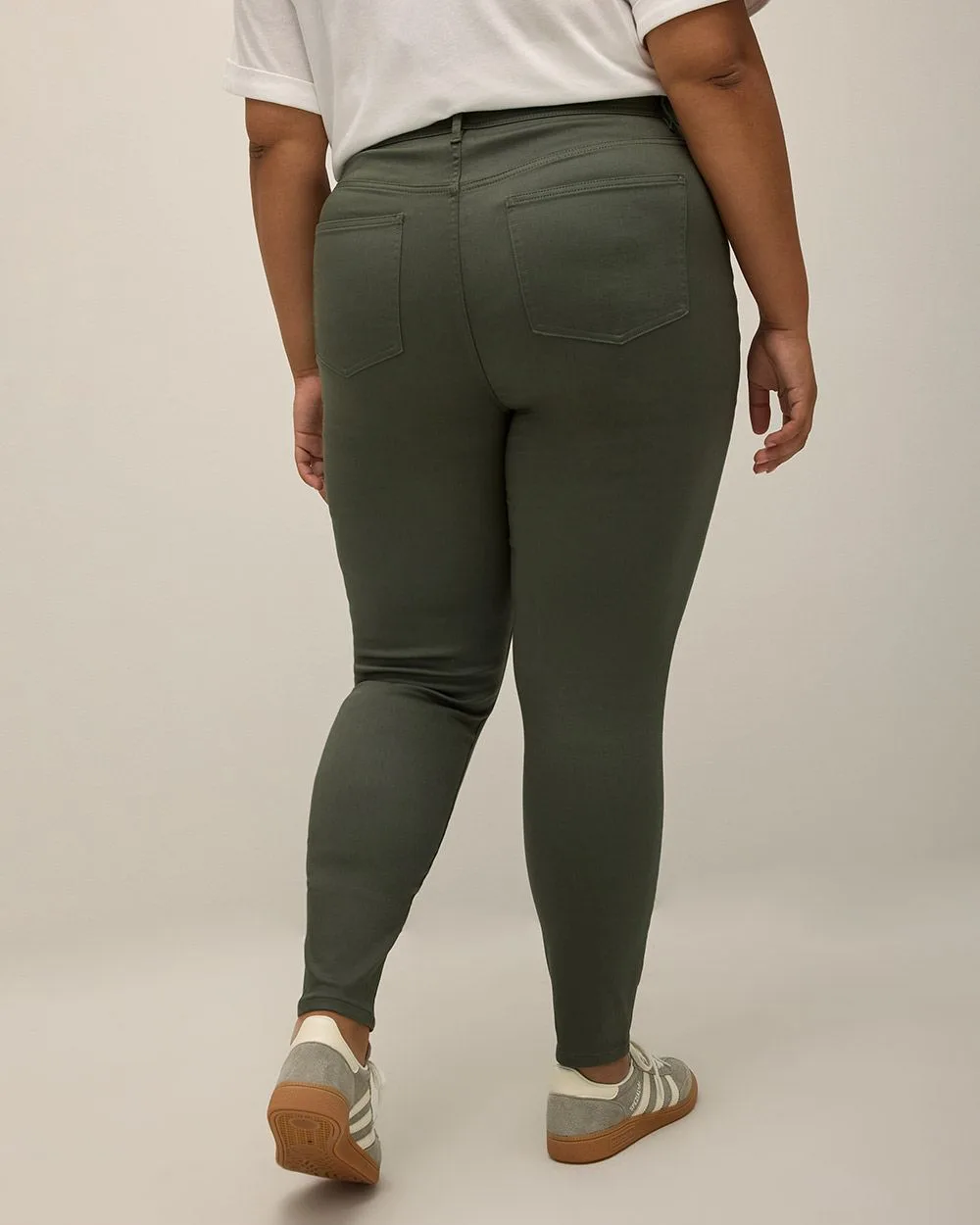 1948-Fit Jean Legging - d/C JEANS