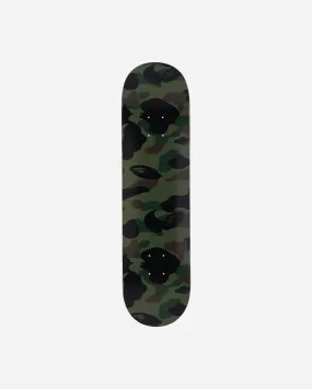 1st Camo Skateboard Green