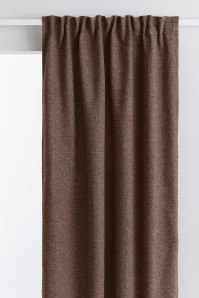 2-pack Bouclé Curtains