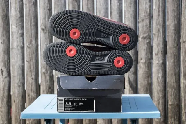 2007 Nike Air Force 1 SPRM '07 NATT 315339 221 NDS 8.5
