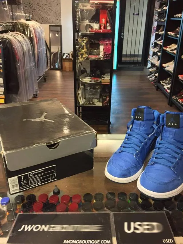 2009 Nike Air Jordan I Blue Sapphire