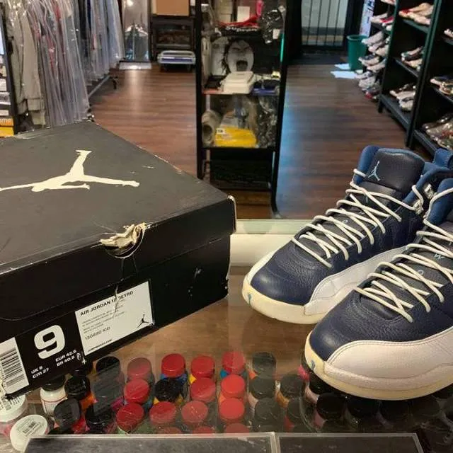 2012 Nike Air Jordan XII Obsidian