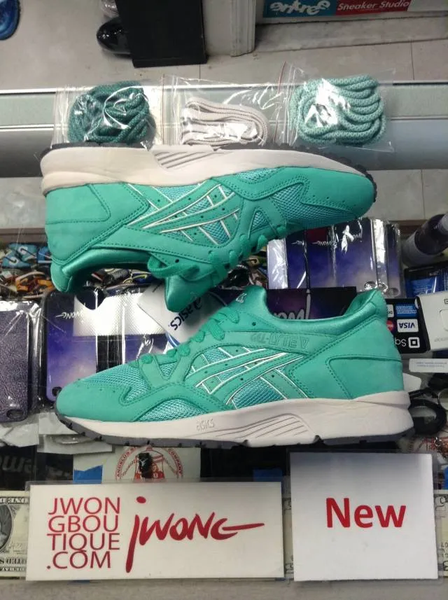 2014 asics gel lyte v mint