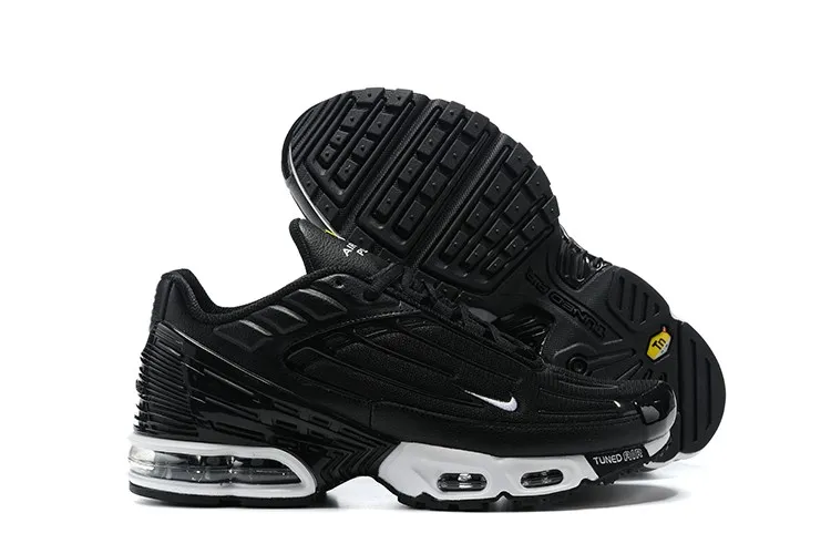 2021 Nike Air Max Plus 3 Black White Black DH3984-904