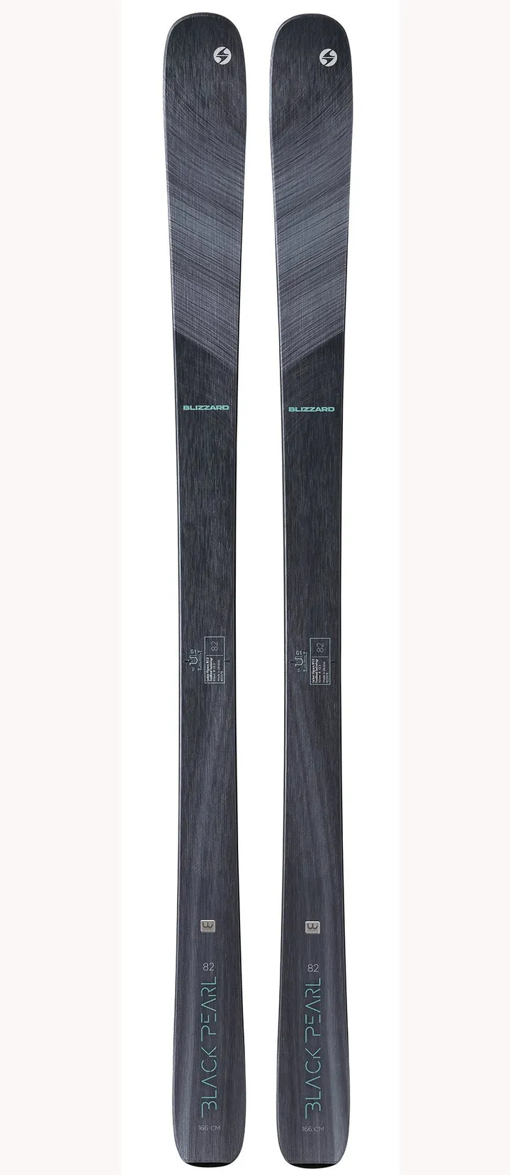 2022 Blizzard Black Pearl 82 Snow Ski