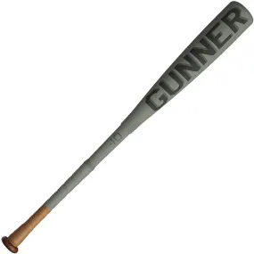 2022 Warstic Gunner (-10) 2 3/4 USSSA Baseball Bat: MBGNR22GY10