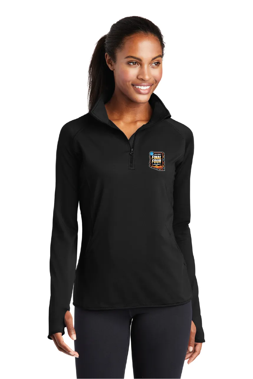 2024 MFF Sport-Tek Ladies Sport-Wick Stretch 1/2-Zip Pullover