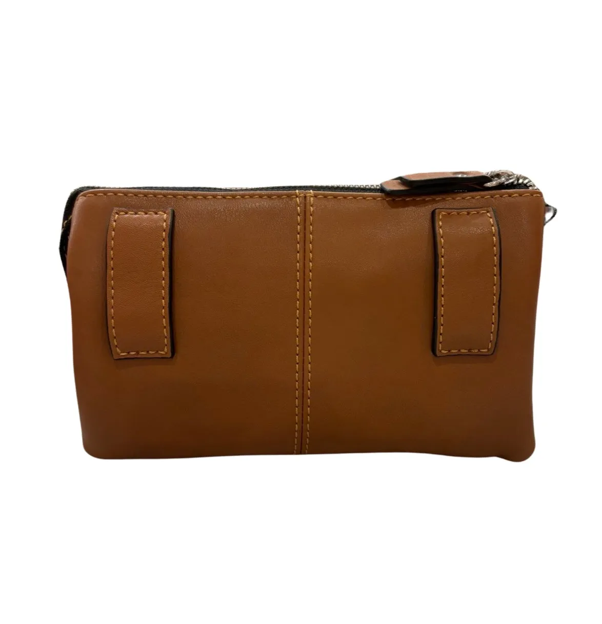 2525542 Tan Leather Crossbody