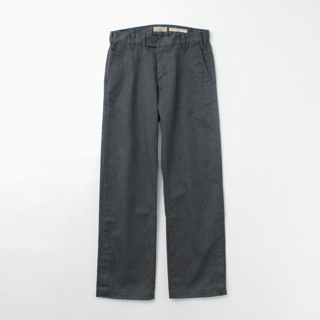 【30％OFF】JAPAN BLUE JEANS（ジャパンブルージーンズ） 別注 RJB1780 T/C ユーティリティ ワークトラウザー / メンズ ワークパンツ 日本製【セール】
