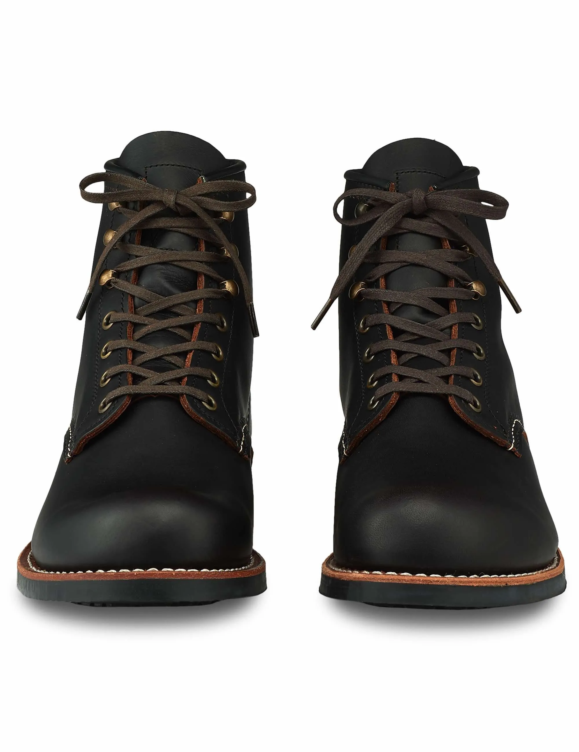 3345D Heritage 6" Blacksmith Boot - Black Prairie Leather