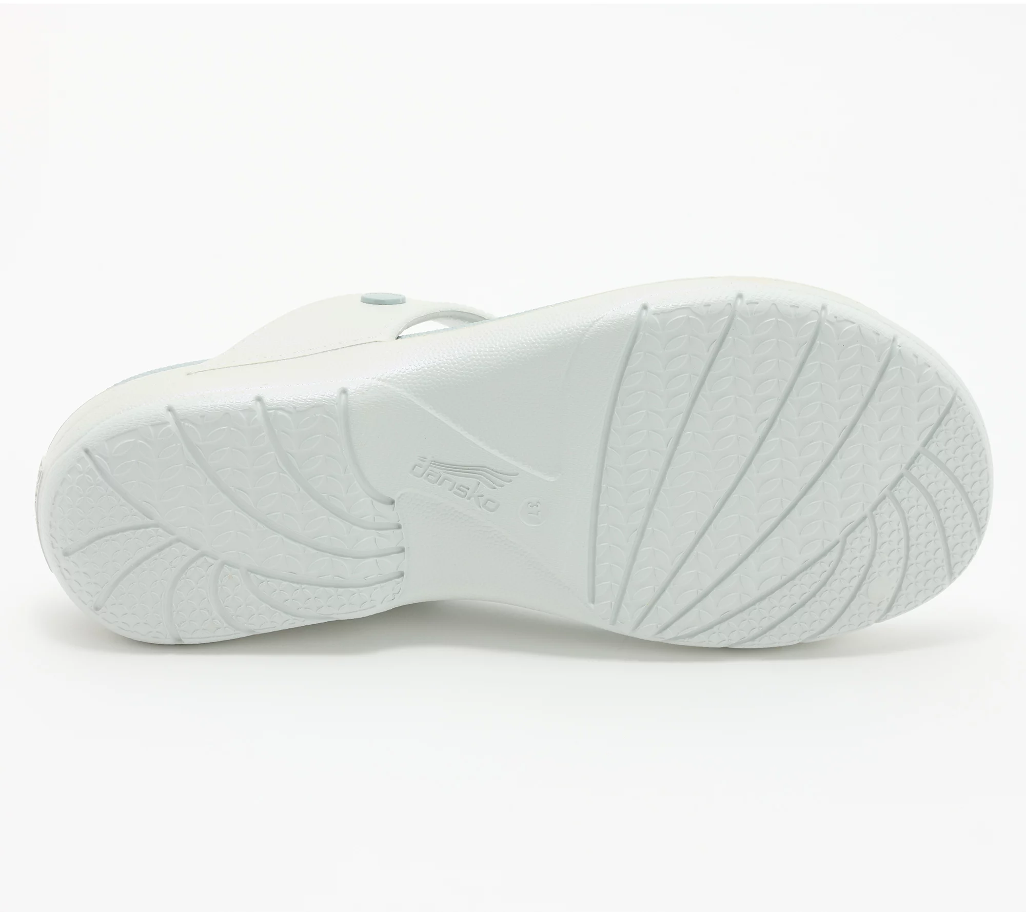 "As Is" Dansko Molded Toe-Loop Sandals - Krystal